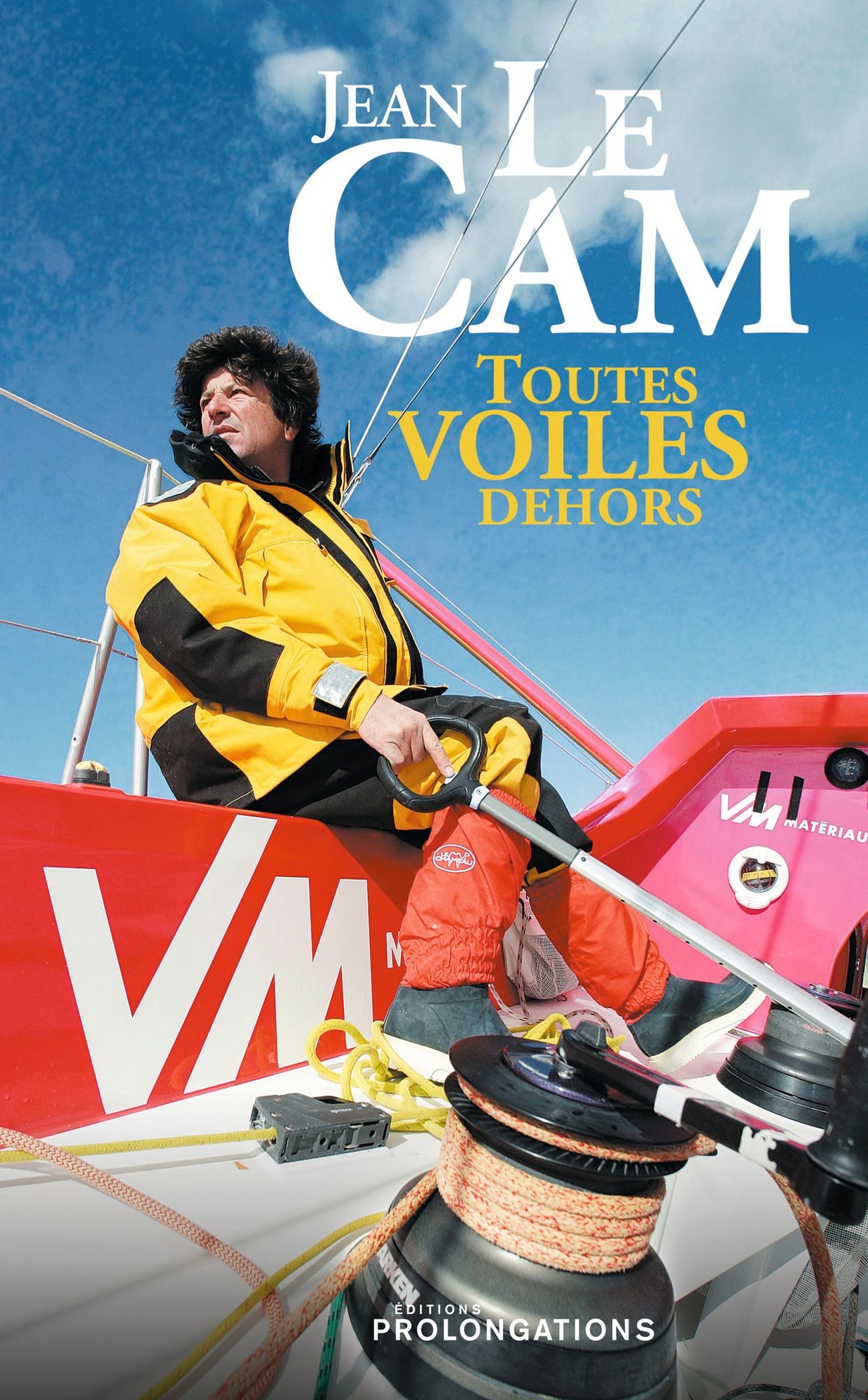 Jean Le Cam toutes voiles dehors
