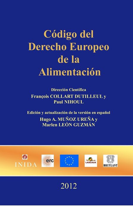 Código del Derecho Europeo de la Alimentación