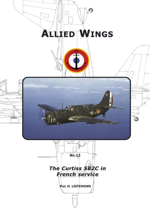 Curtiss SB2C in French Service