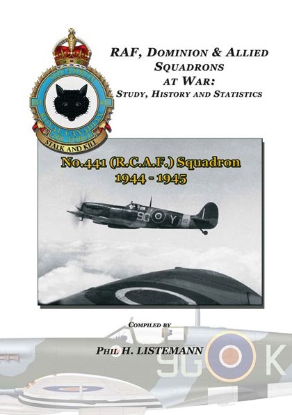 No. 441 (RCAF) Squadron 1944-1945