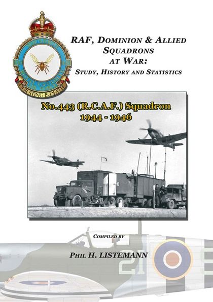 No. 443 (RCAF) Squadron 1944-1946