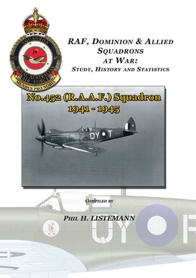 No.452 (RAAF) Squadron 1941 - 1945