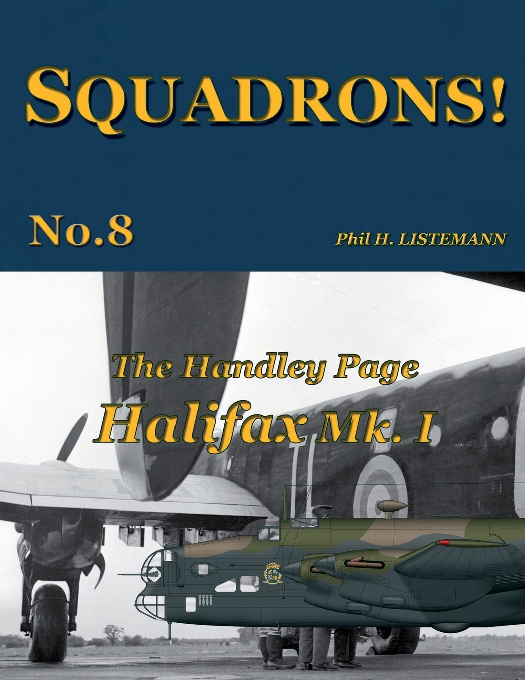 The Handley Page Halifax Mk.I