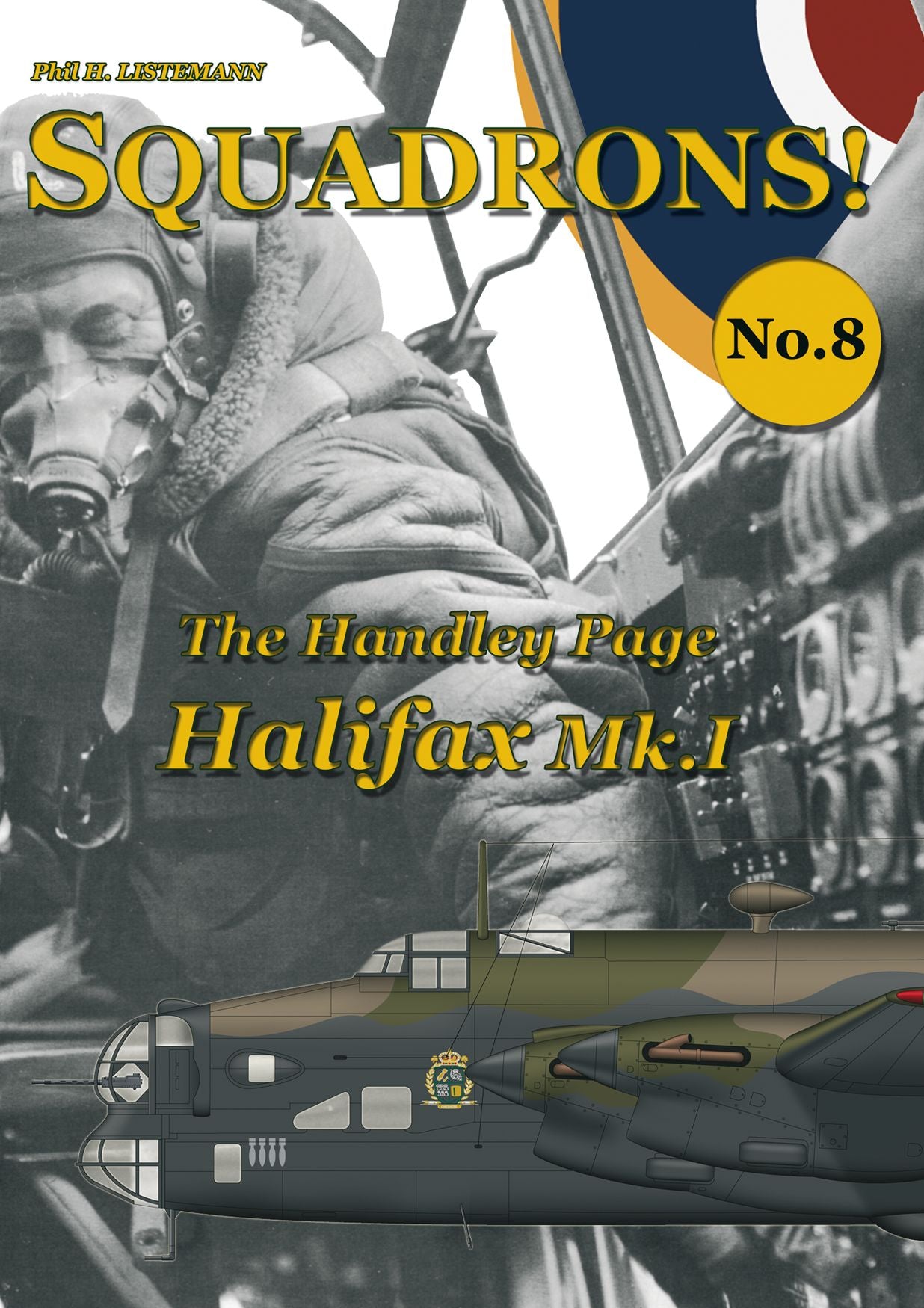 The Handley Page Halifax Mk. I