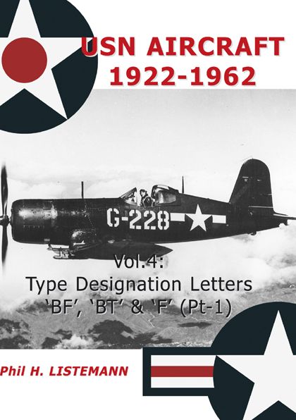 USN Aircraft 1922-1962: Type designation letter 'BF', 'BT' & 'F' Part One