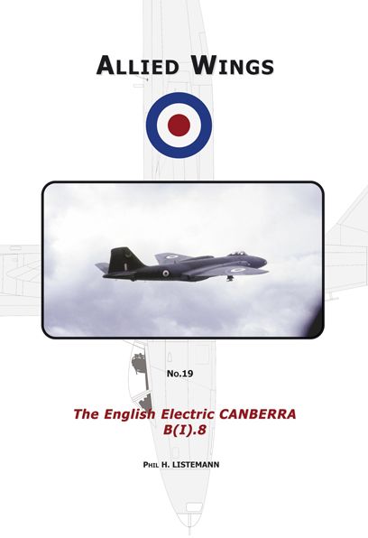 The English Electric Canberra B (I). 8