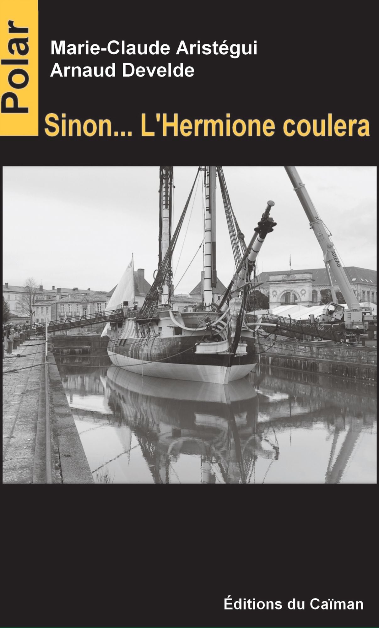 Sinon l'hermione coulera: Un polar passionnant