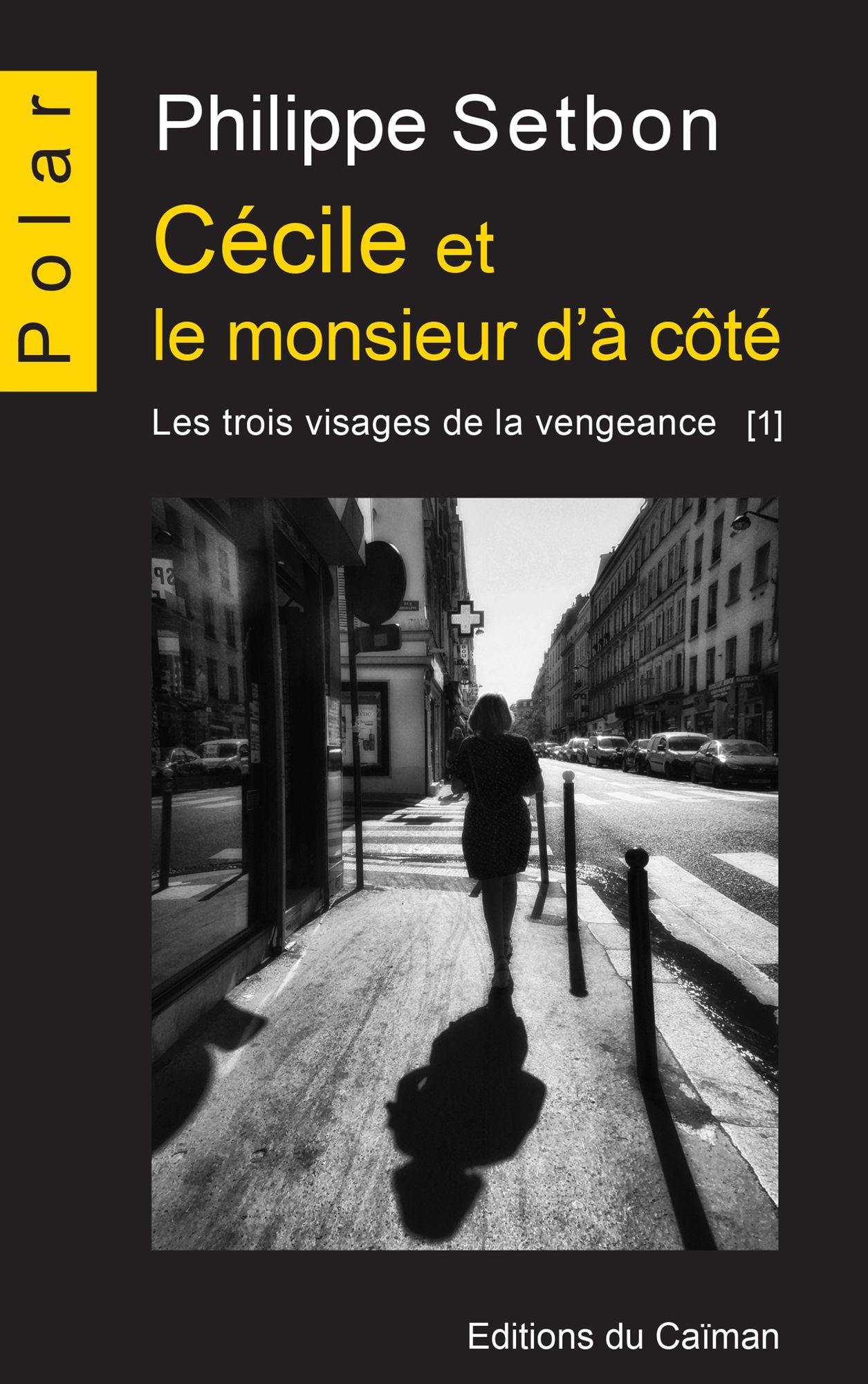 Cécile et le monsieur d'à côté: Saga policière