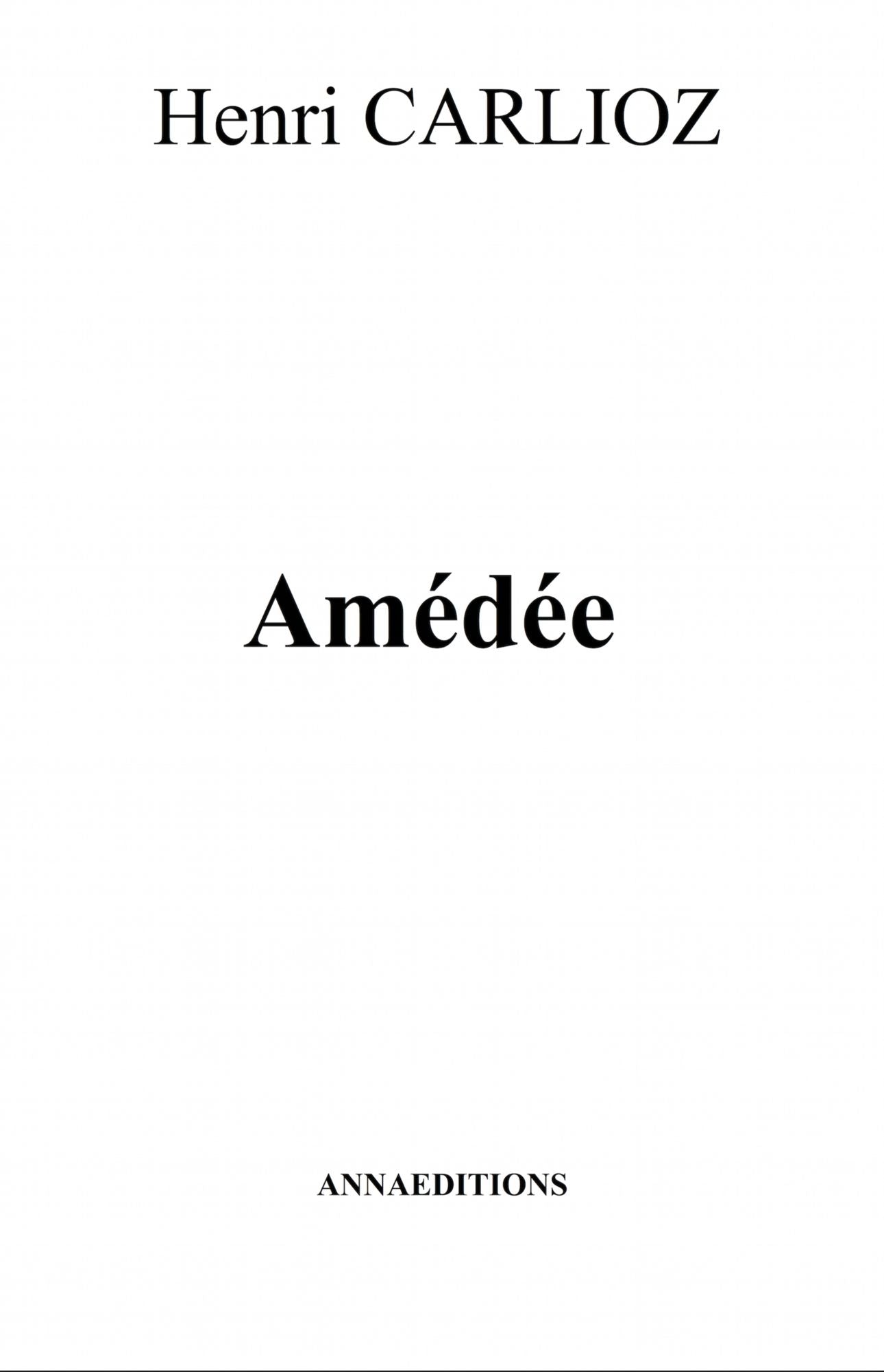 AMÉDÉE