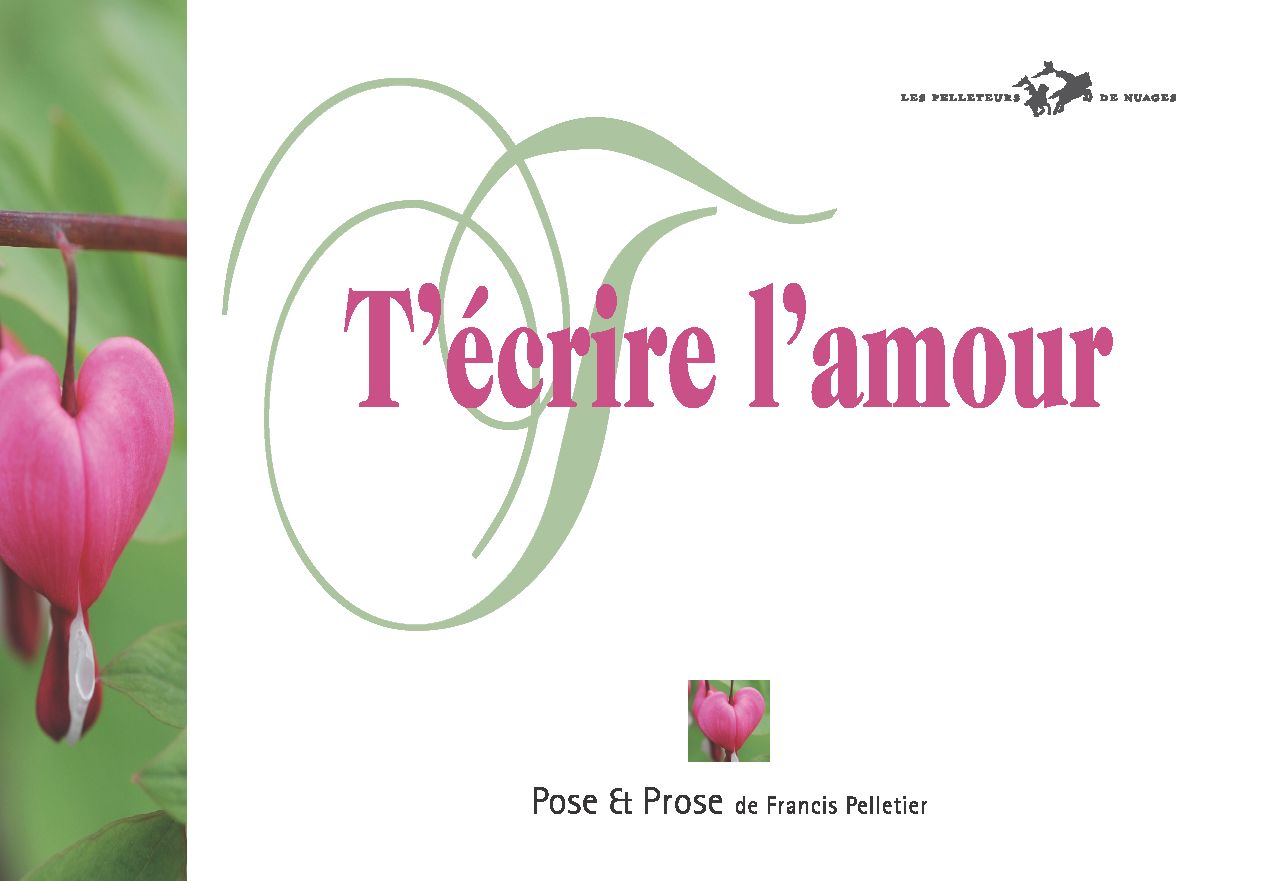 T'écrire l'amour