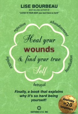 Heal Your Wounds & Find Your True Self: Finally, a book that explains why it's so hard being yourself!