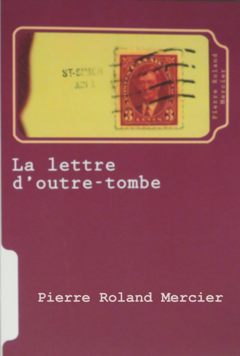 La lettre d'outre-tombe