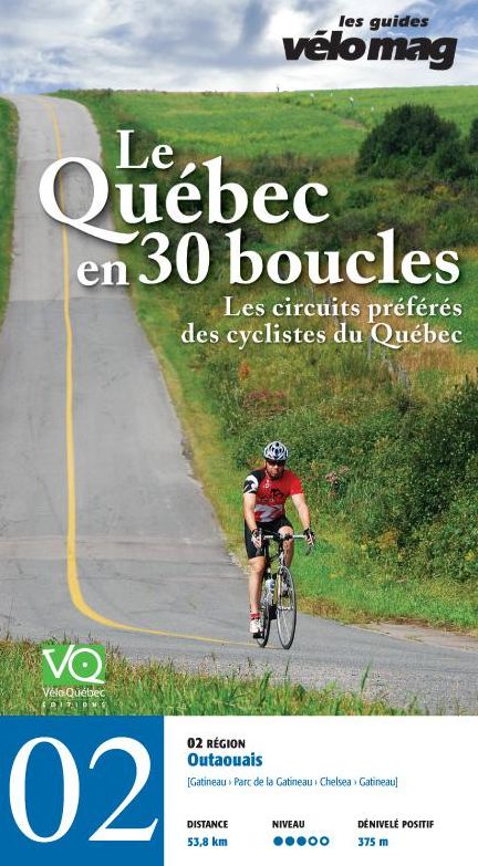 02. Outaouais (Gatineau): Le Québec en 30 boucles, Parcours .02