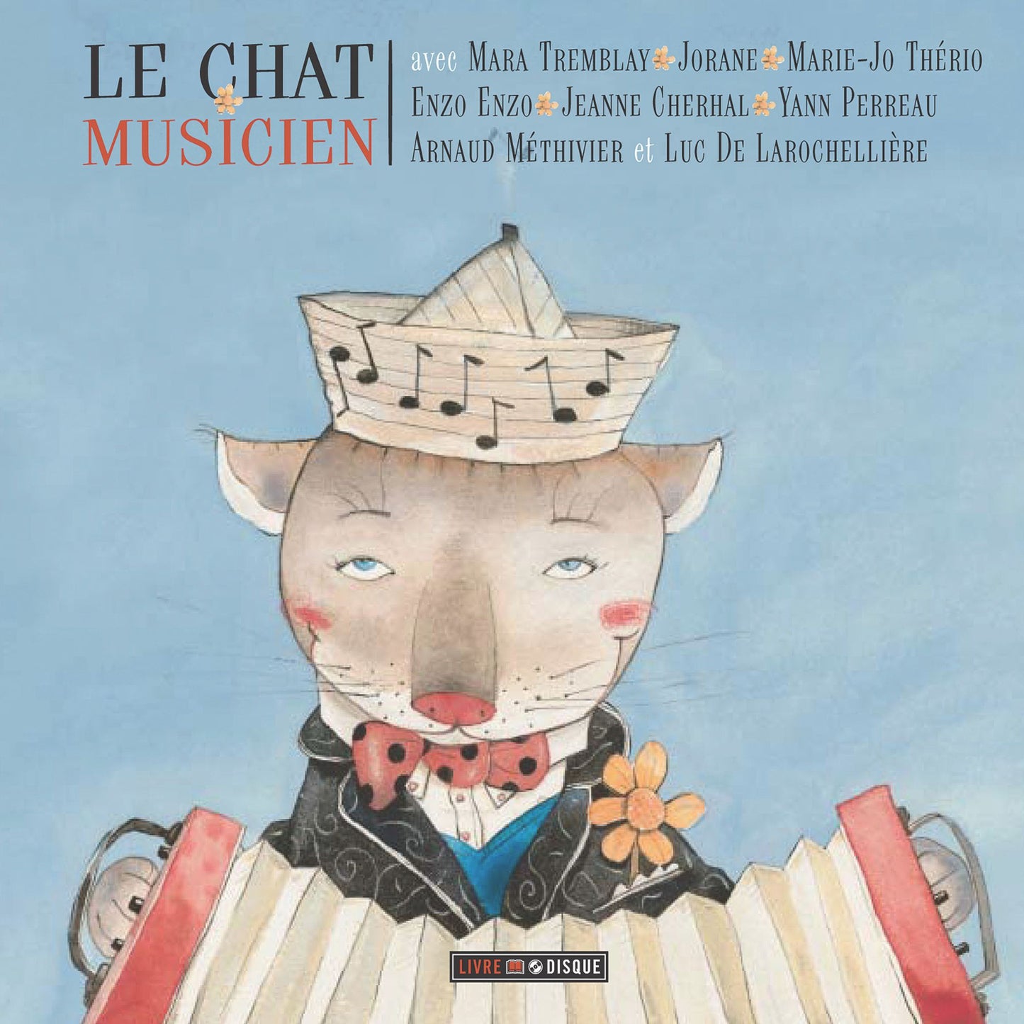 Le chat musicien