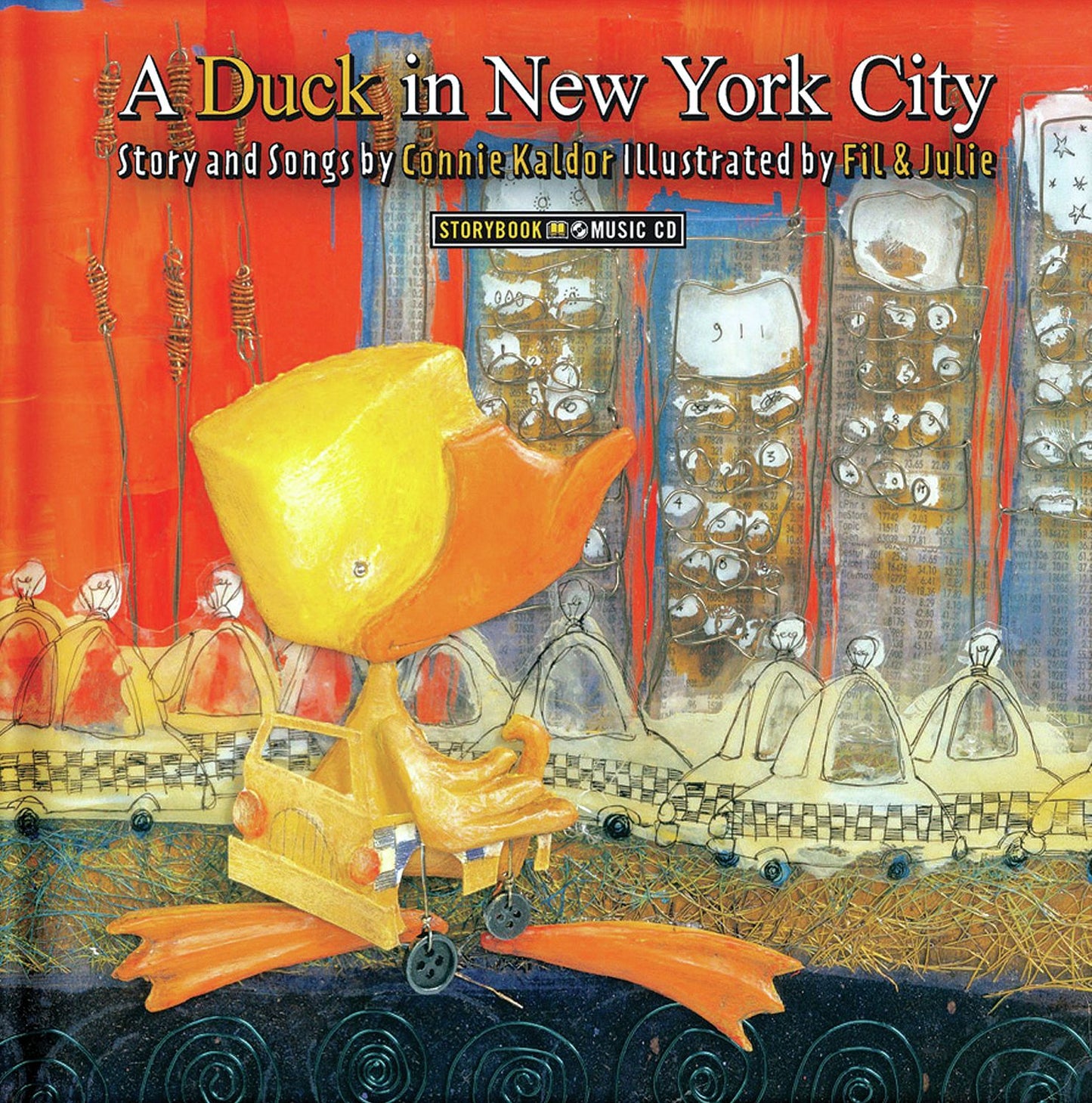 A Duck in New York City