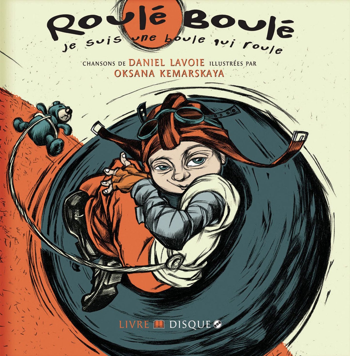 Roule-Boule: je suis une boule qui roule