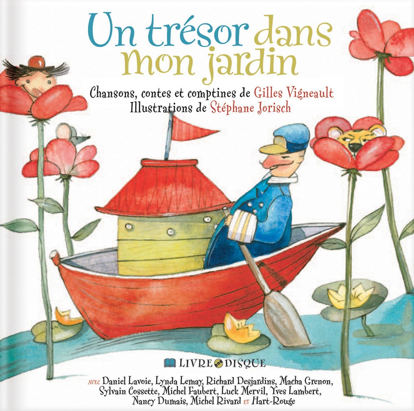 Un tresor dans mon jardin