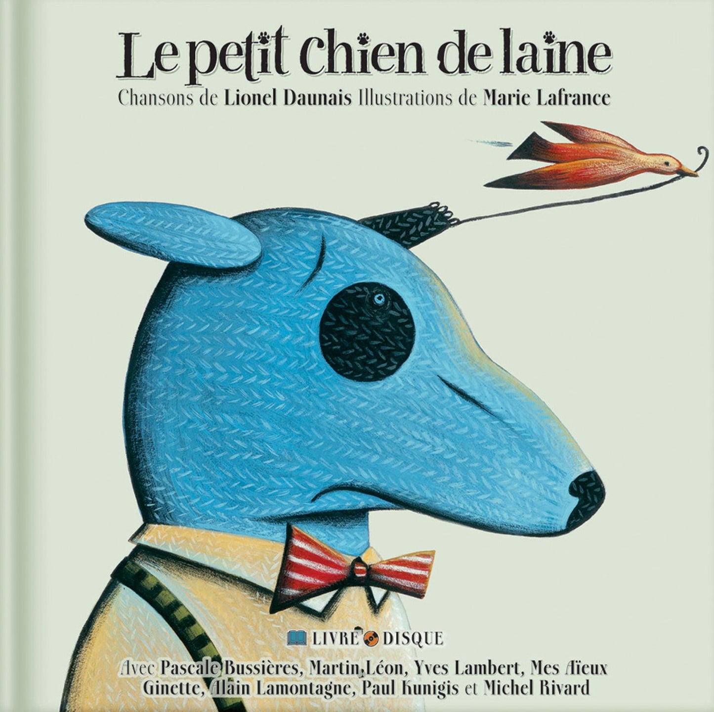 Le petit chien de laine