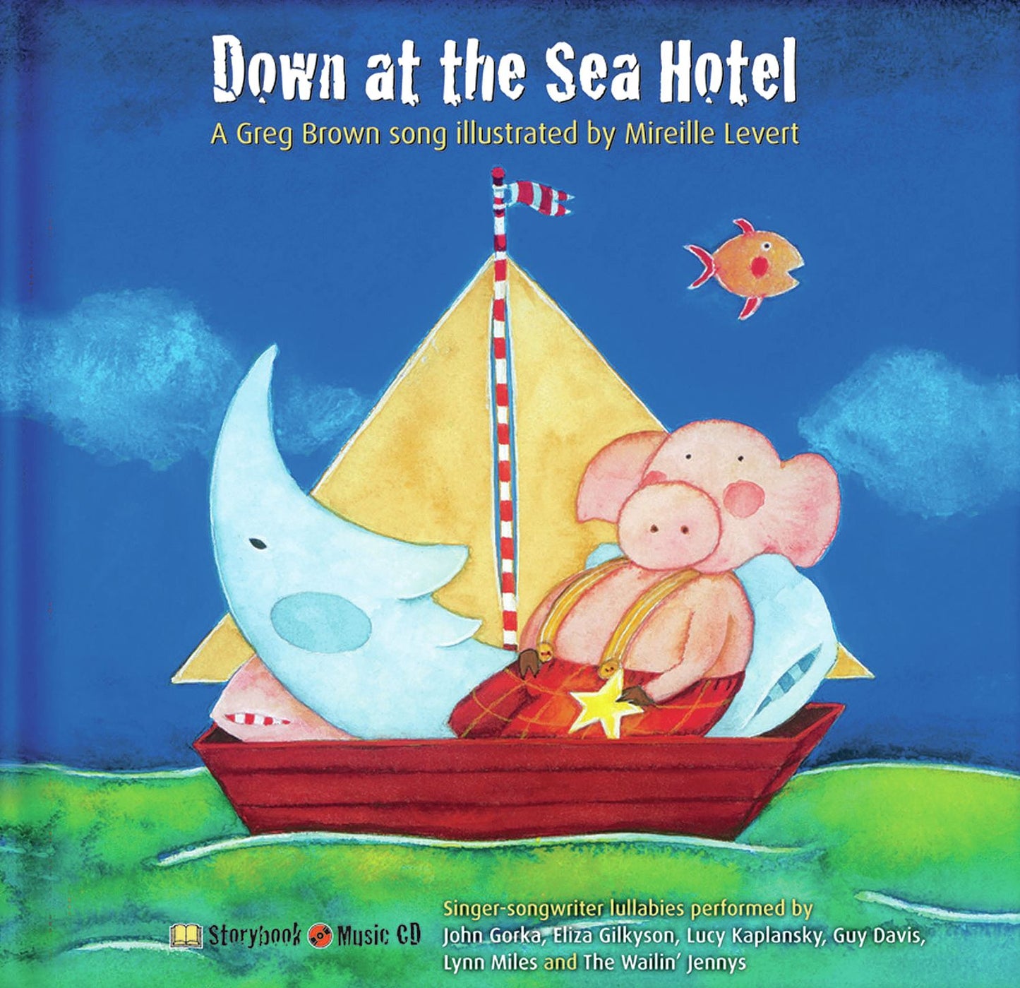 Down at the Sea Hotel: A Greg Brown Song