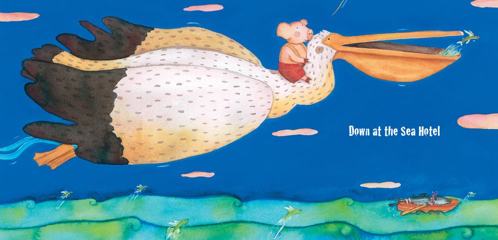 Down at the Sea Hotel: A Greg Brown Song