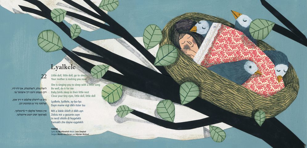 Songs from the Garden of Eden: Jewish Lullabies and Nursery Rhymes