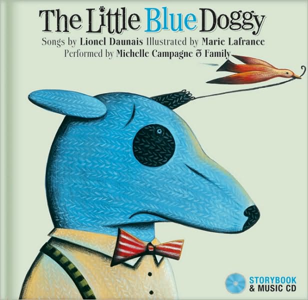 The Little Blue Doggy