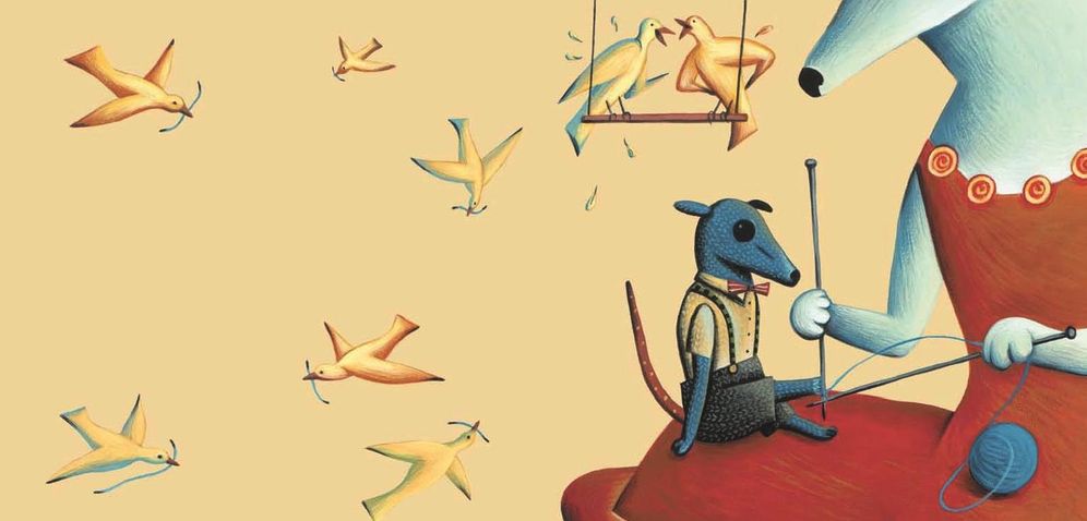 The Little Blue Doggy