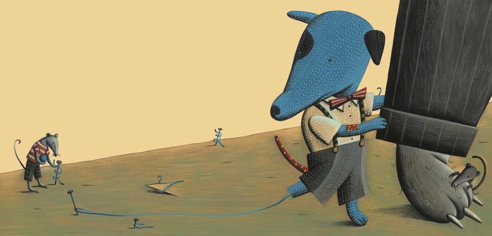 The Little Blue Doggy
