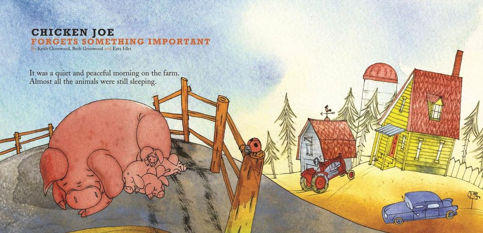 Chicken Joe Forgets Something Important