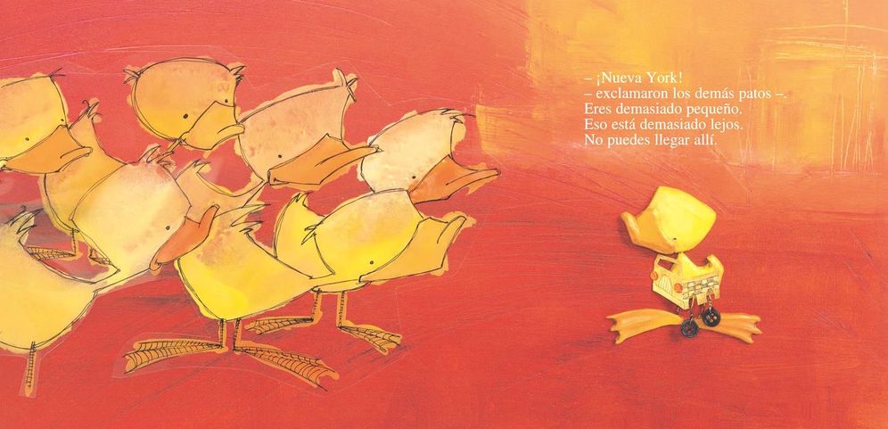 Un Pato en Nueva York