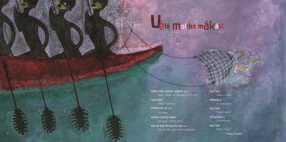 Songs from the Baobab: African Lullabies & Nursery Rhymes