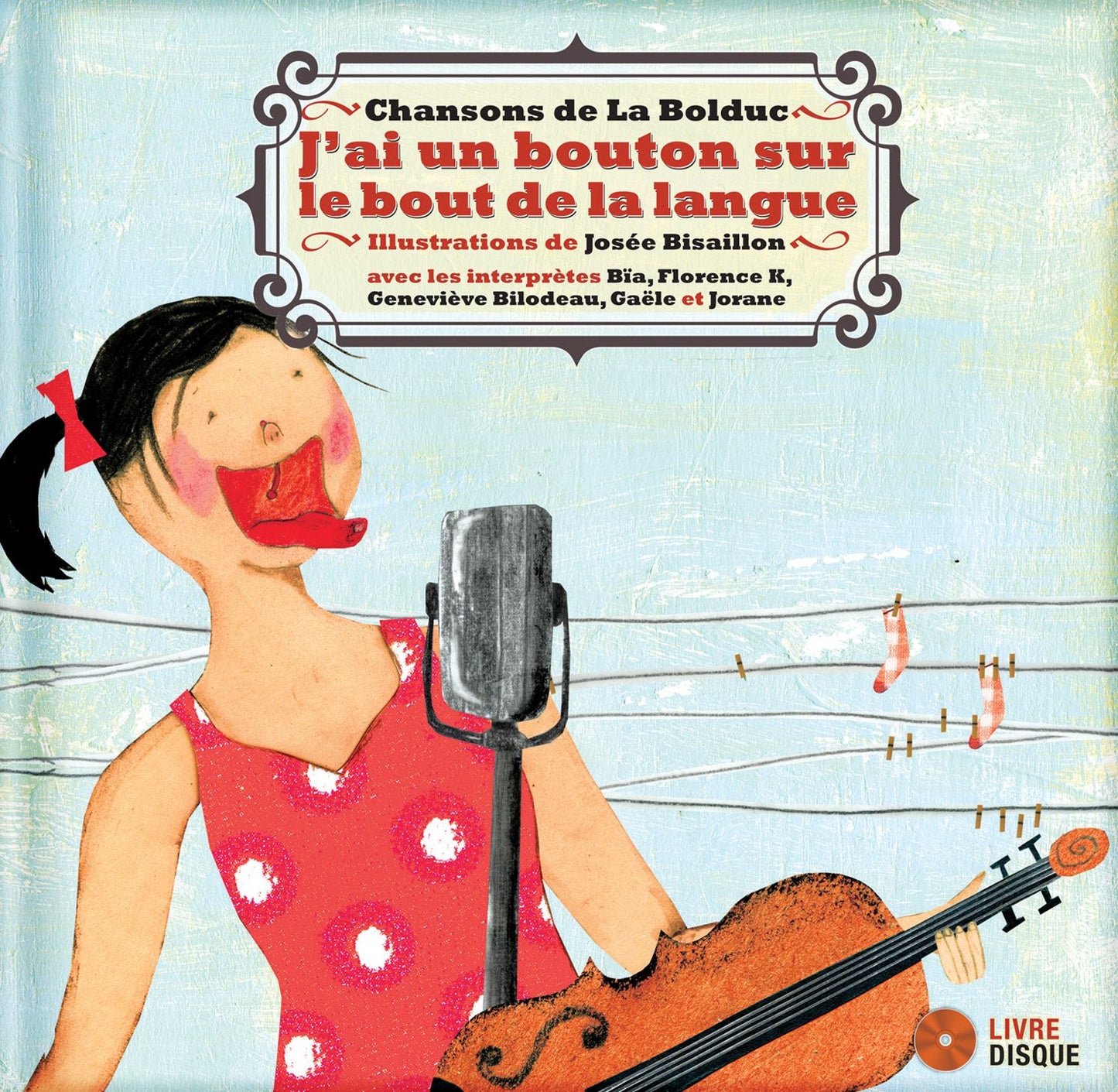 J'ai Un Bouton Sur Le Bout De La Langue