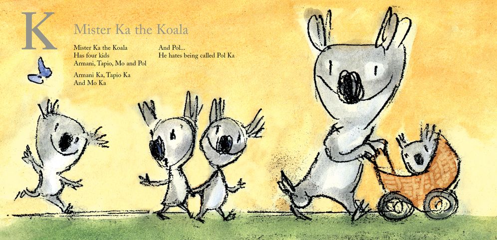 W Is For Wapiti: An Alphabet Songbook