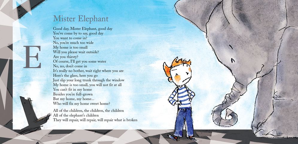 W Is For Wapiti: An Alphabet Songbook