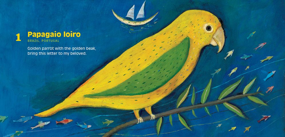 Songs from a Journey with a Parrot: Lullabies and Nursery Rhymes from Portugal and Brazil
