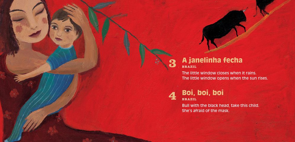 Songs from a Journey with a Parrot: Lullabies and Nursery Rhymes from Portugal and Brazil