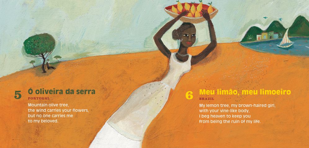 Songs from a Journey with a Parrot: Lullabies and Nursery Rhymes from Portugal and Brazil