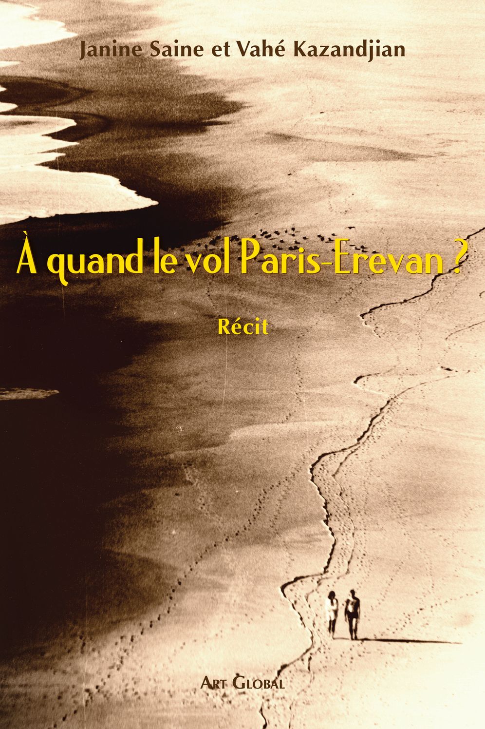 À quand le vol Paris-Erevan ?