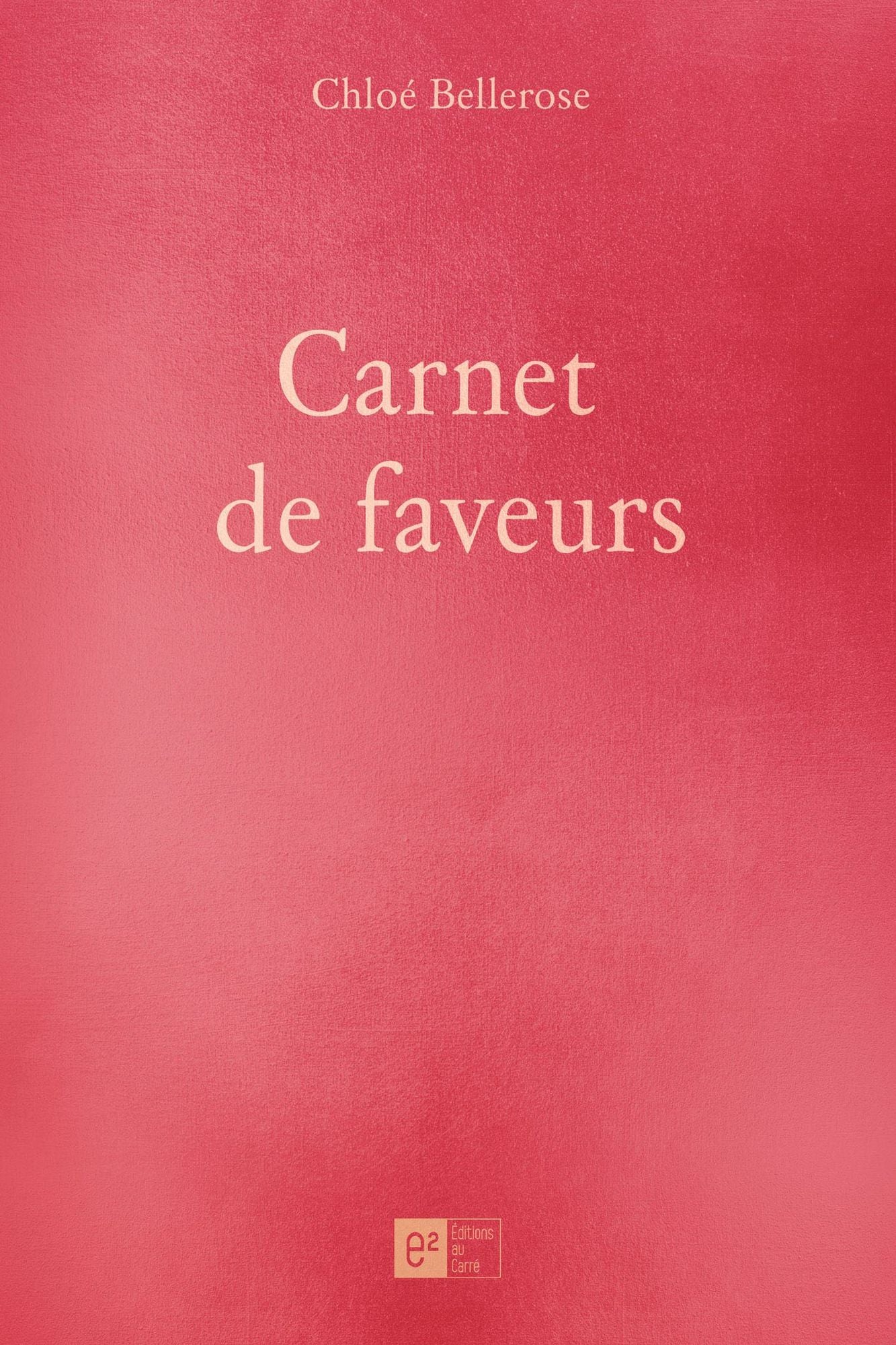 Carnet de faveurs