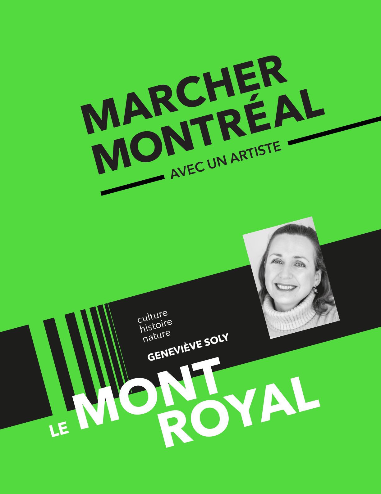 Le mont Royal. La petite montagne