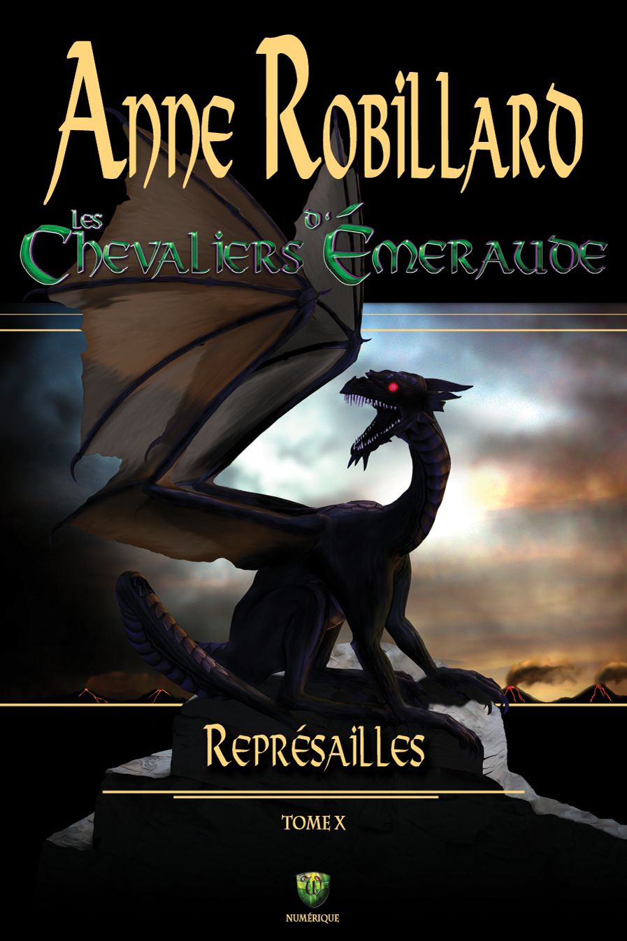 Les Chevaliers d'Émeraude 10: Représailles