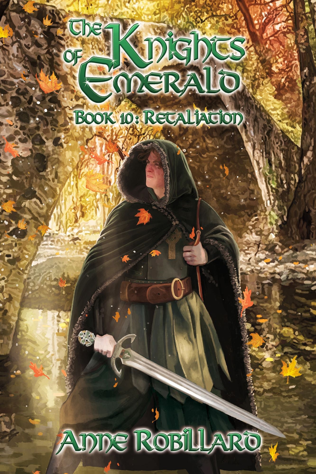 The Knights of Emerald 10 : Retaliation: Retaliation