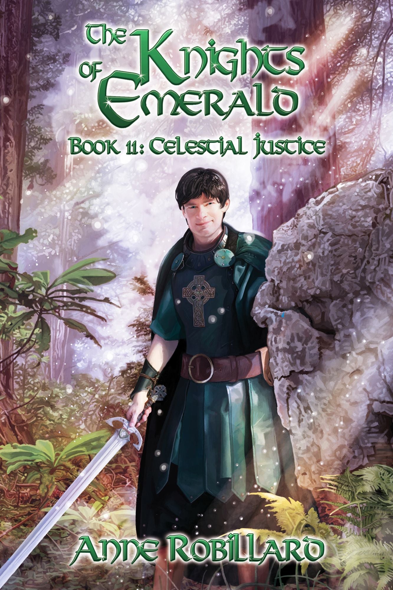 The Knights of Emerald 11 : Celestial Justice: Celestial Justice