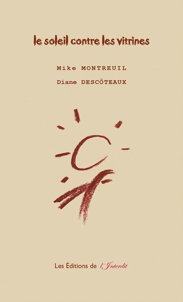 Le soleil contre les vitrines: Recueil de tankas