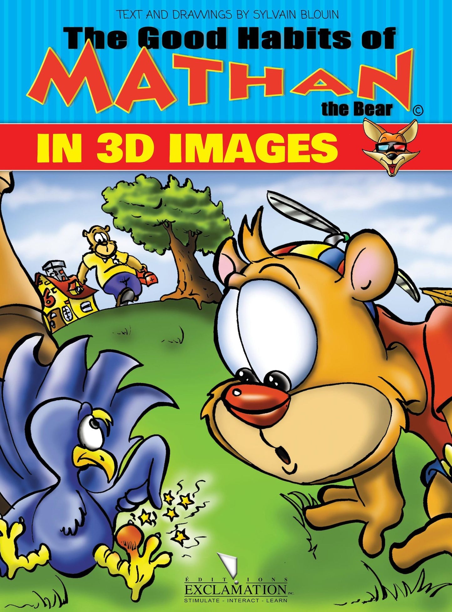 THE GOOD HABITS OF MATHAN THE BEAR IN 3D IMAGES: LEARNING IN 3D