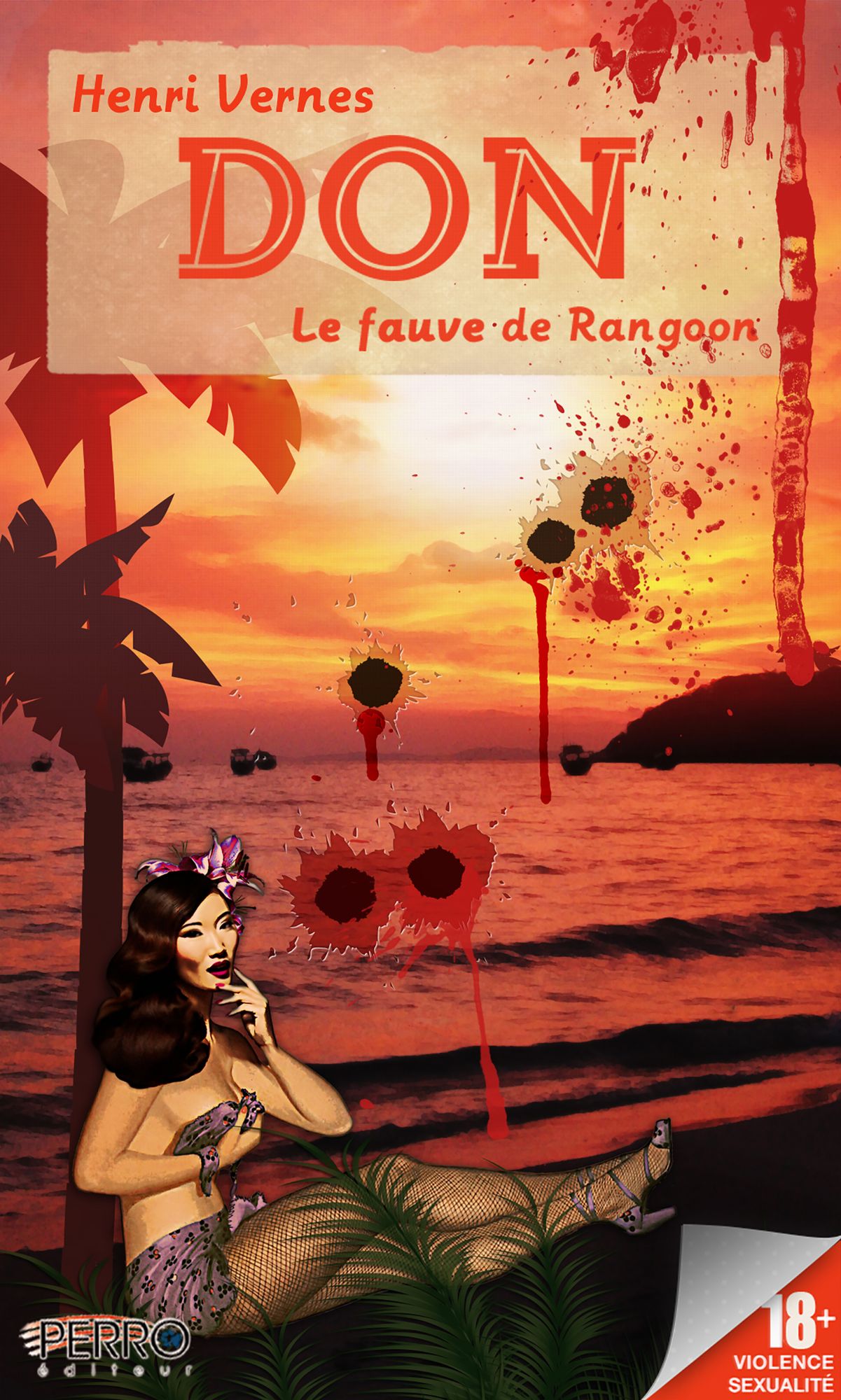 Don: Tome 1 - Le Fauve de Rangoon