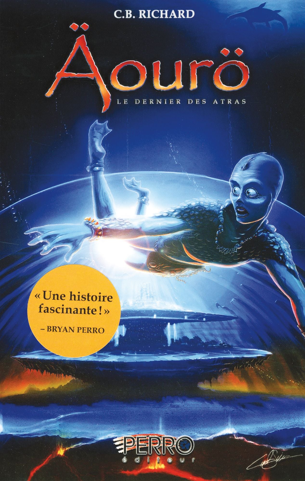 Äourö: Tome 1 - Le dernier des Atras