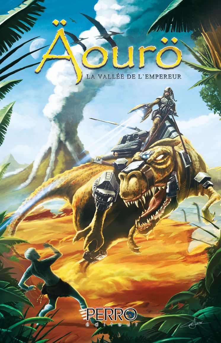 Äourö: Tome 2 - La vallée de l'empereur