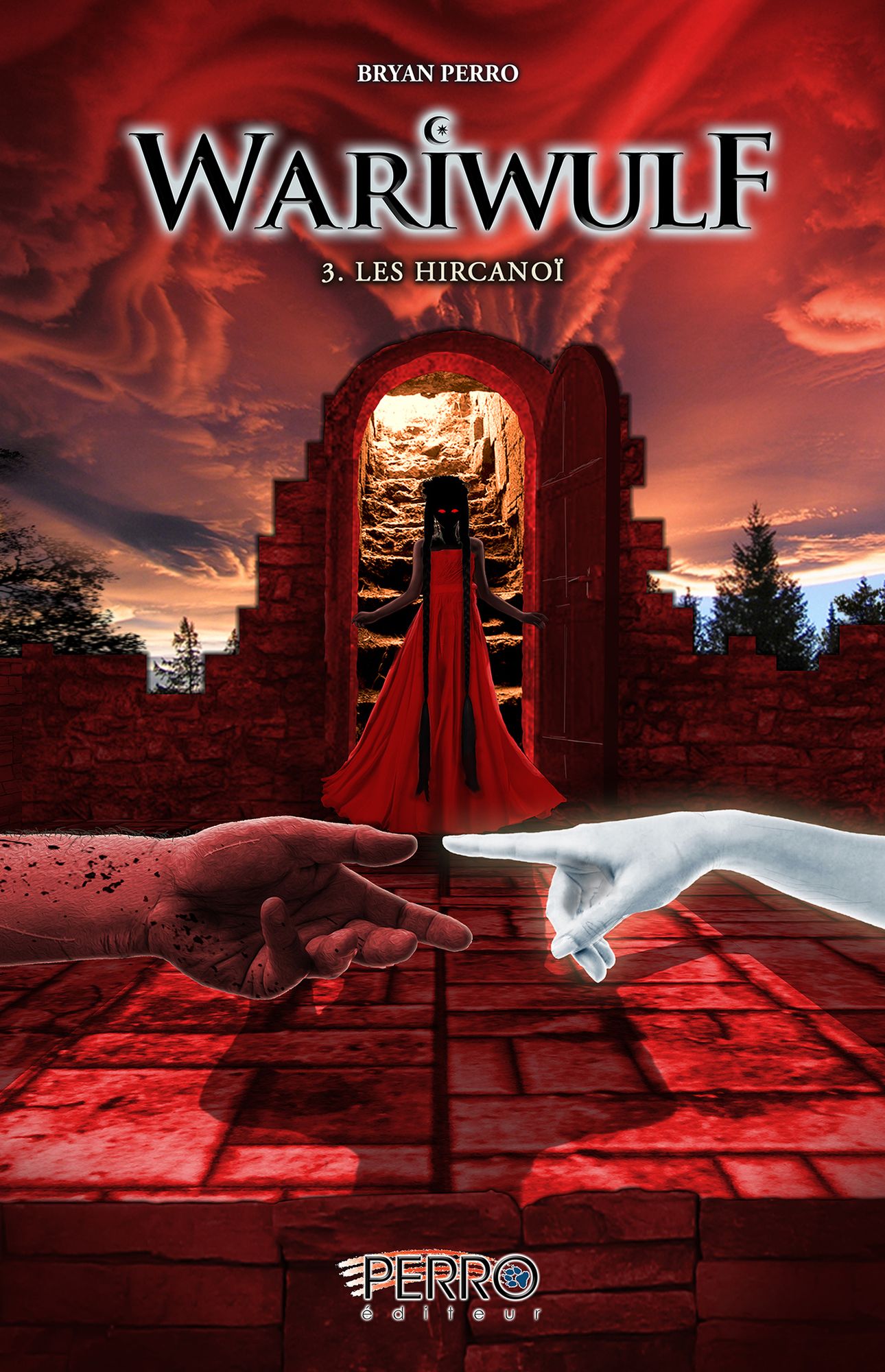 Wariwulf: Tome 3 - Les hyrcanoï