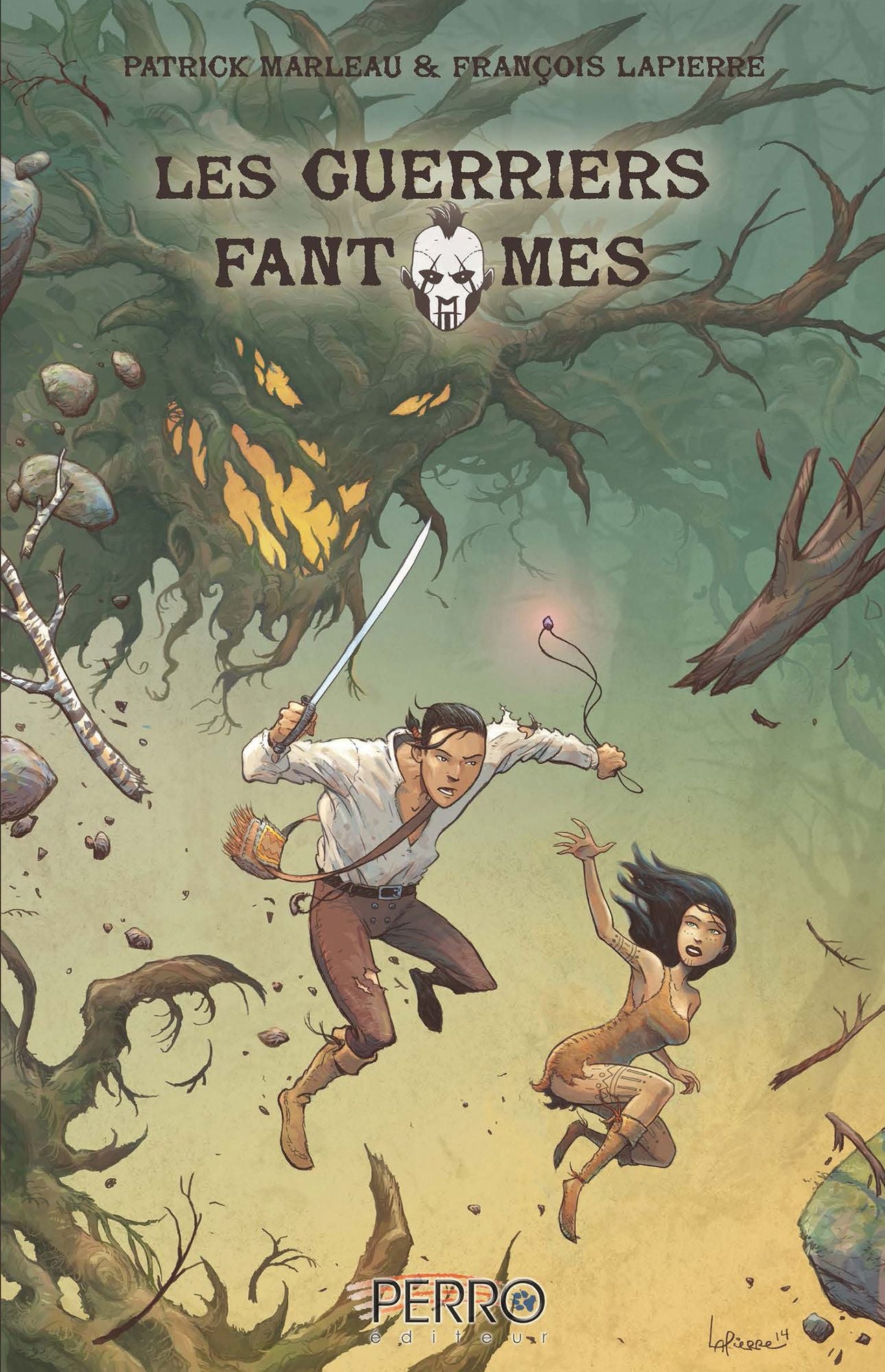 Les guerriers fantômes: Tome 1